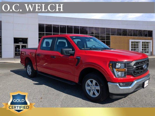 used 2023 Ford F-150 car, priced at $38,995