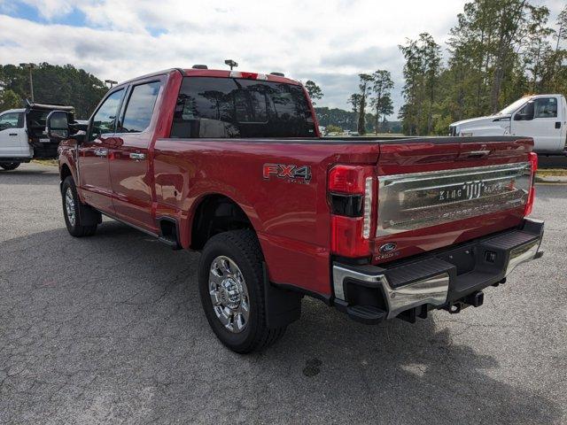 used 2024 Ford F-250 car, priced at $86,500