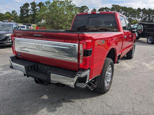 used 2024 Ford F-250 car, priced at $86,500