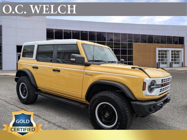 used 2023 Ford Bronco car, priced at $67,995