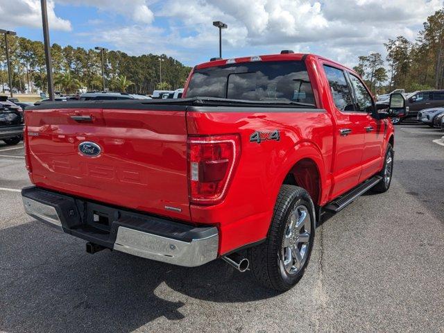 used 2021 Ford F-150 car, priced at $41,750