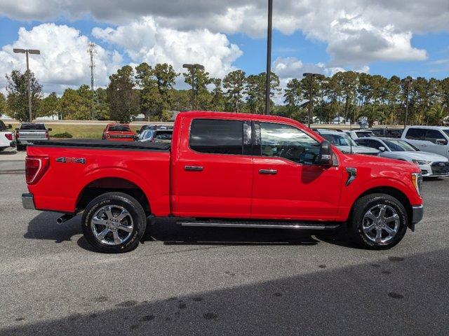 used 2021 Ford F-150 car, priced at $41,750