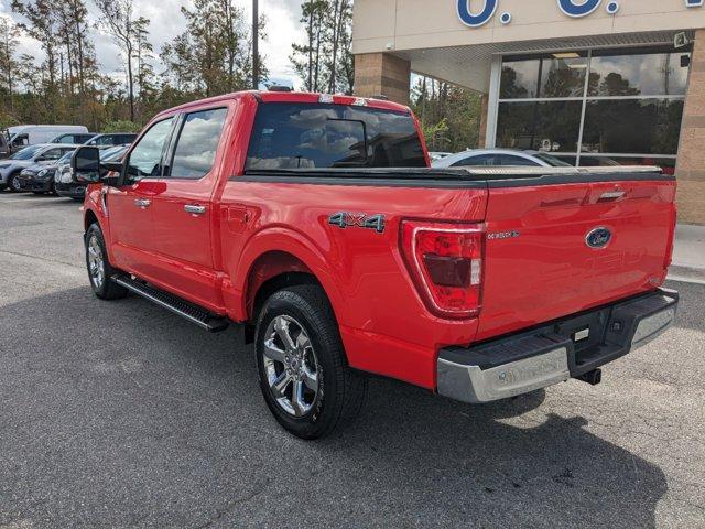 used 2021 Ford F-150 car, priced at $41,750