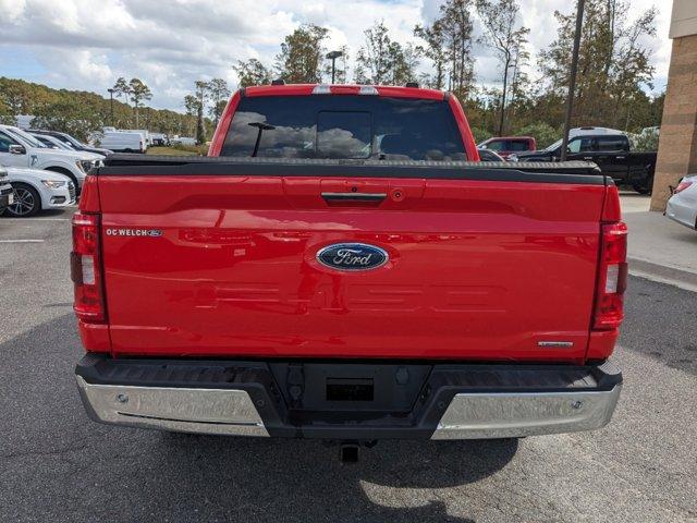 used 2021 Ford F-150 car, priced at $41,750