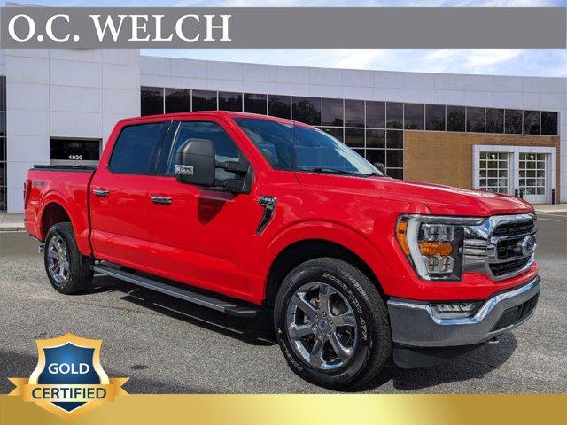 used 2021 Ford F-150 car, priced at $41,750