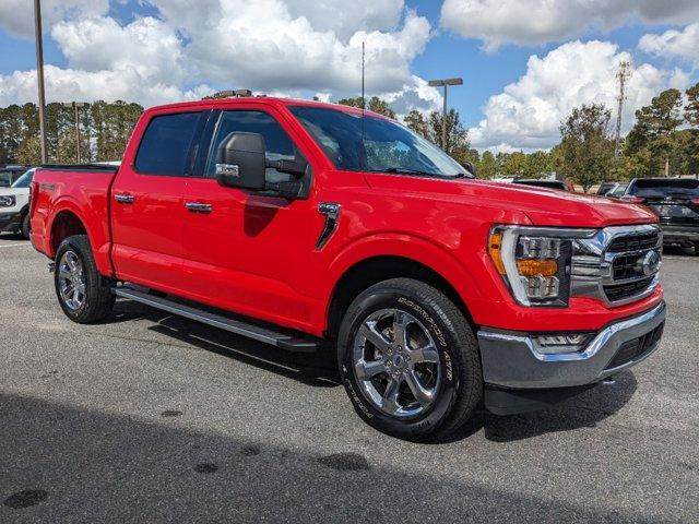 used 2021 Ford F-150 car, priced at $41,750