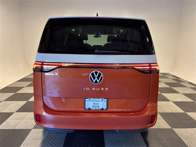 new 2025 Volkswagen ID. Buzz car, priced at $64,856