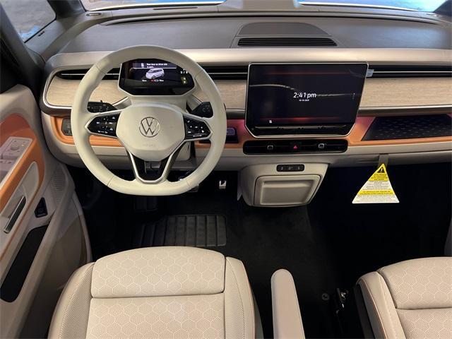 new 2025 Volkswagen ID. Buzz car, priced at $64,856