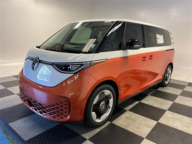 new 2025 Volkswagen ID. Buzz car, priced at $64,856