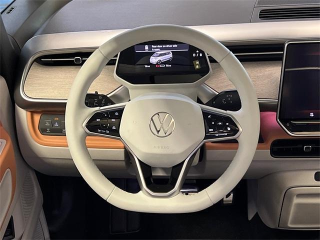new 2025 Volkswagen ID. Buzz car, priced at $64,856