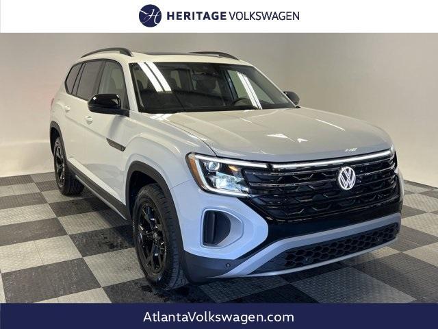 new 2024 Volkswagen Atlas car, priced at $49,282