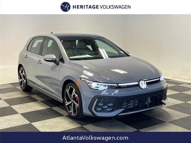 new 2025 Volkswagen Golf GTI car, priced at $39,511
