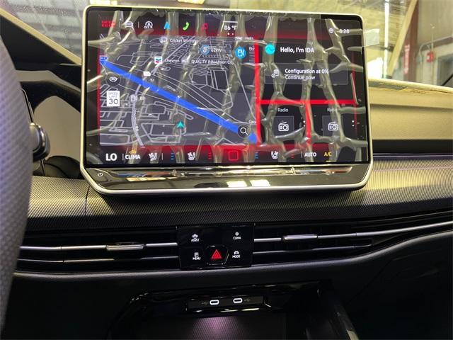 new 2025 Volkswagen Golf GTI car, priced at $38,511