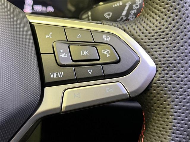 new 2025 Volkswagen Golf GTI car, priced at $38,511