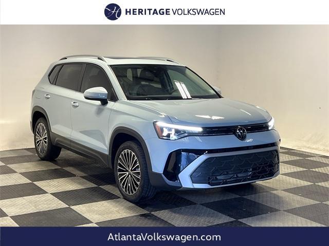 new 2025 Volkswagen Taos car, priced at $31,428