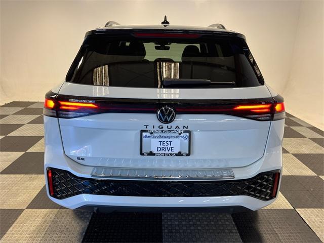 new 2026 Volkswagen Tiguan car, priced at $37,840