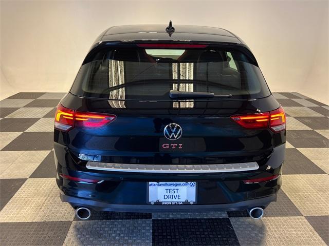 new 2024 Volkswagen Golf GTI car, priced at $36,380