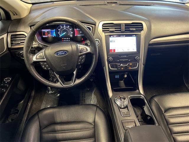 used 2019 Ford Fusion car, priced at $14,997