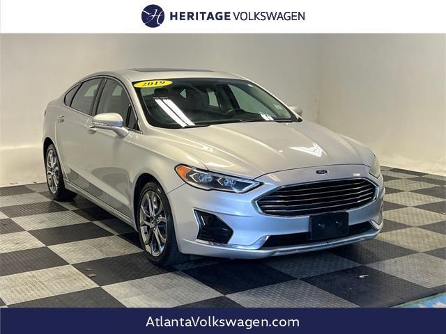used 2019 Ford Fusion car, priced at $14,997
