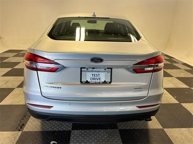 used 2019 Ford Fusion car, priced at $14,997