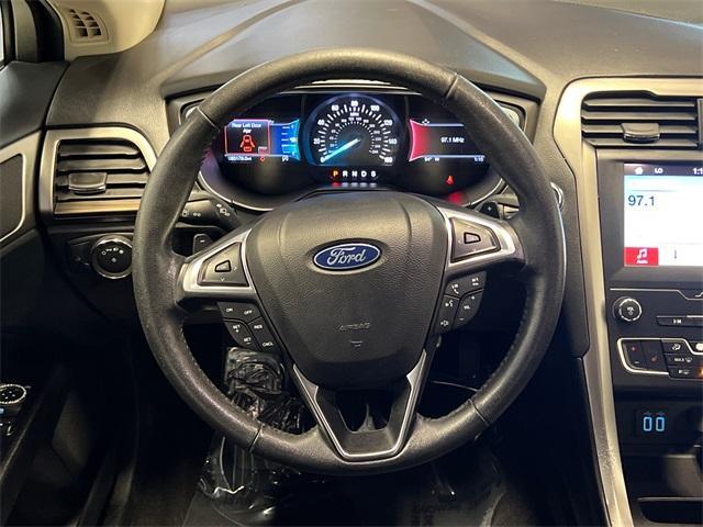 used 2019 Ford Fusion car, priced at $14,997