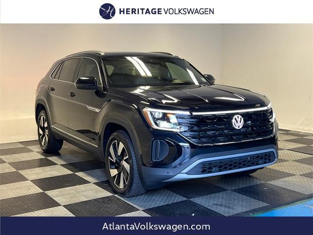 new 2026 Volkswagen Atlas Cross Sport car, priced at $48,980