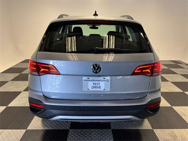 used 2024 Volkswagen Taos car, priced at $20,997