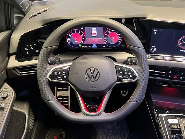 new 2024 Volkswagen Golf GTI car, priced at $36,759