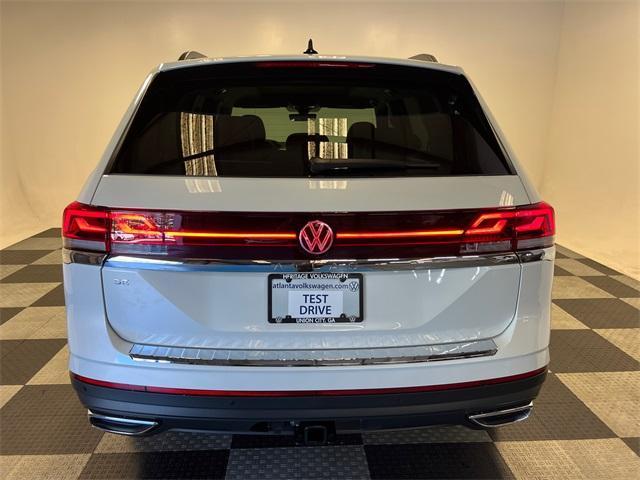 new 2026 Volkswagen Atlas car, priced at $43,145