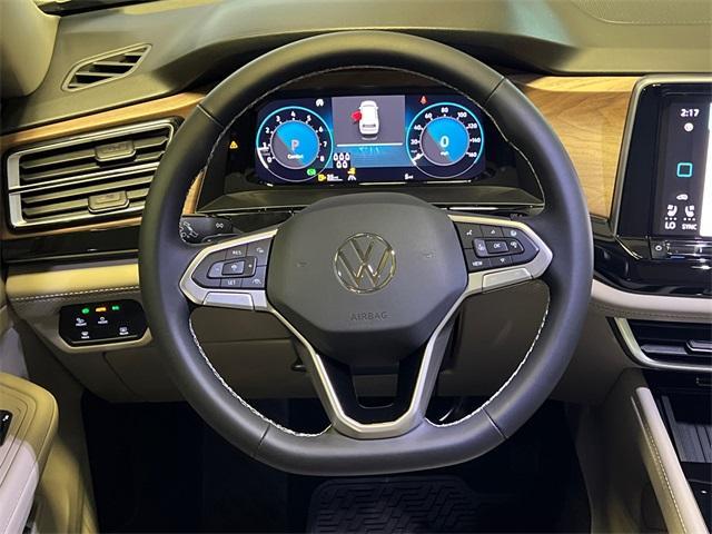 new 2026 Volkswagen Atlas car, priced at $43,145