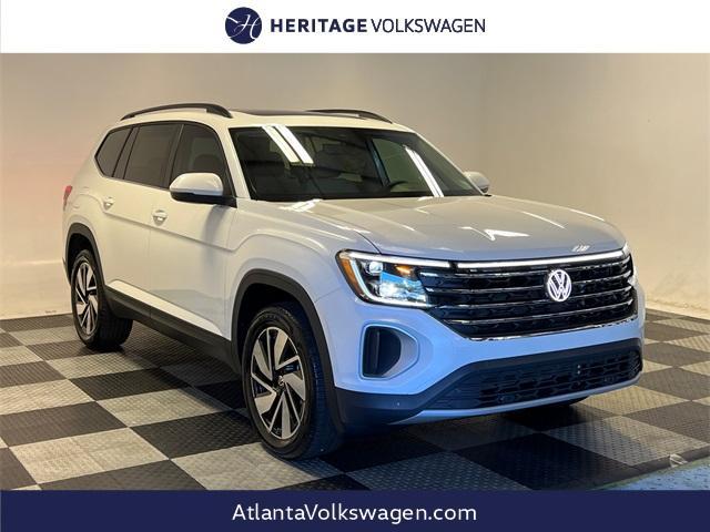 new 2026 Volkswagen Atlas car, priced at $43,145