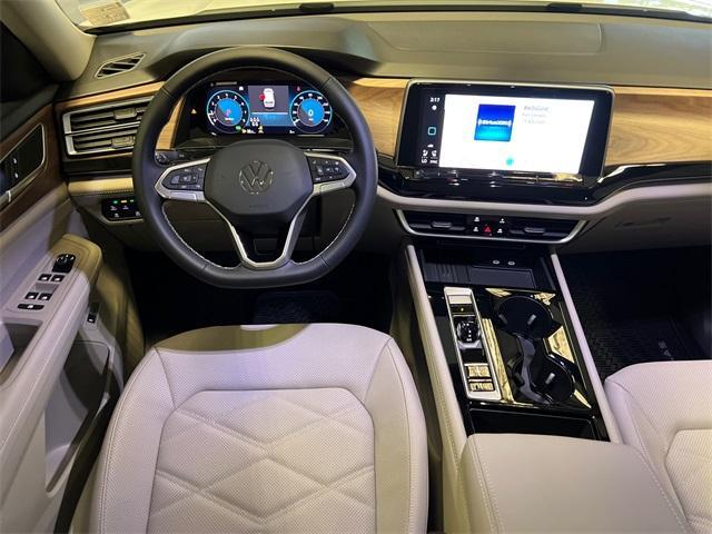 new 2026 Volkswagen Atlas car, priced at $43,145