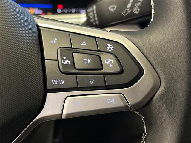 new 2025 Volkswagen Taos car, priced at $30,612