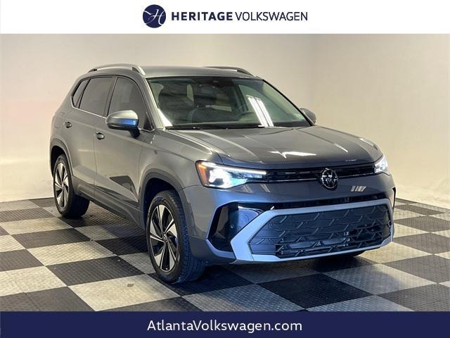 new 2025 Volkswagen Taos car, priced at $30,612