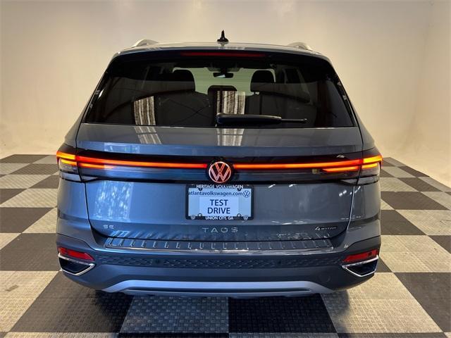 new 2025 Volkswagen Taos car, priced at $30,612