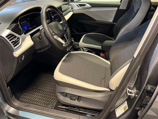 new 2025 Volkswagen Taos car, priced at $30,612