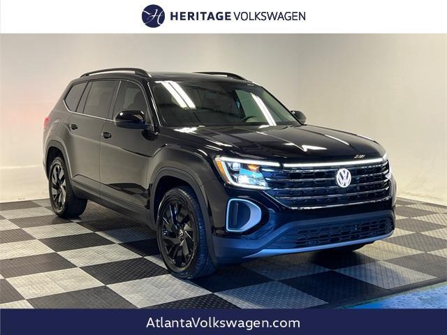 new 2026 Volkswagen Atlas car, priced at $43,220