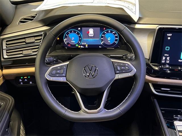 new 2025 Volkswagen Atlas Cross Sport car, priced at $43,271