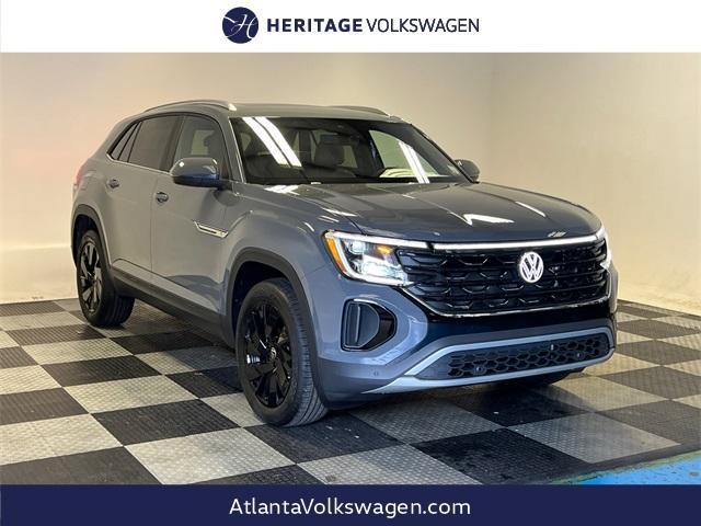 new 2025 Volkswagen Atlas Cross Sport car, priced at $43,271