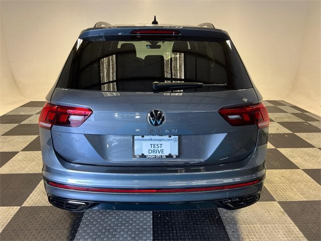 new 2024 Volkswagen Tiguan car, priced at $33,389