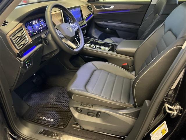 new 2025 Volkswagen Atlas car, priced at $46,745