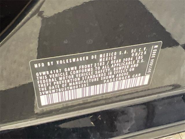 new 2026 Volkswagen Jetta car, priced at $24,971