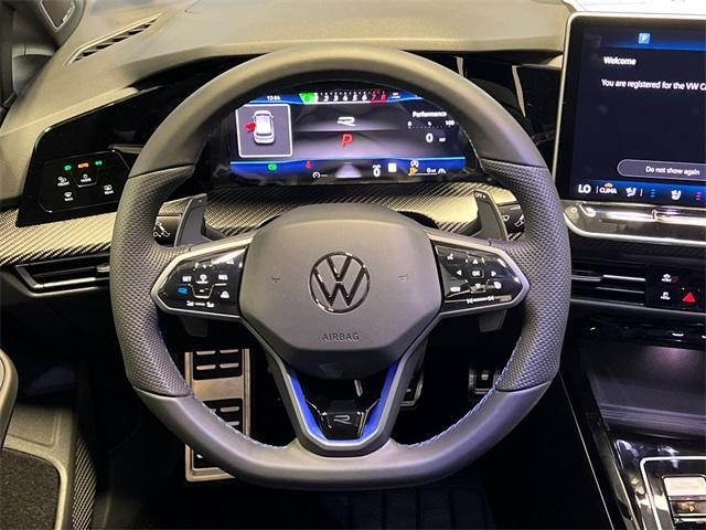 new 2025 Volkswagen Golf R car, priced at $50,241
