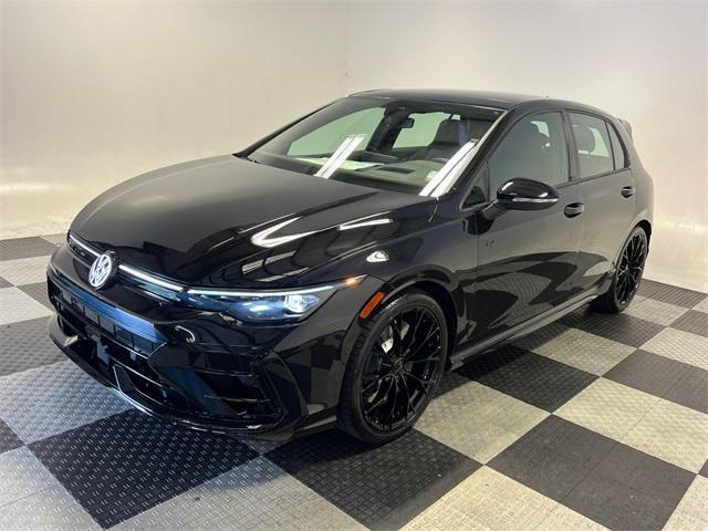 new 2025 Volkswagen Golf R car, priced at $50,241