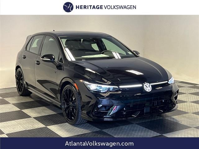 new 2025 Volkswagen Golf R car, priced at $50,241