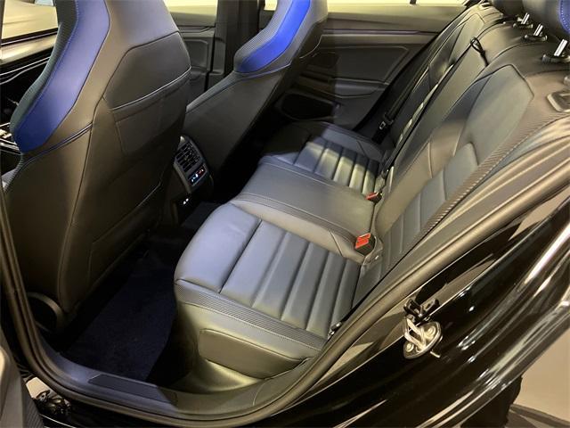 new 2025 Volkswagen Golf R car, priced at $50,241