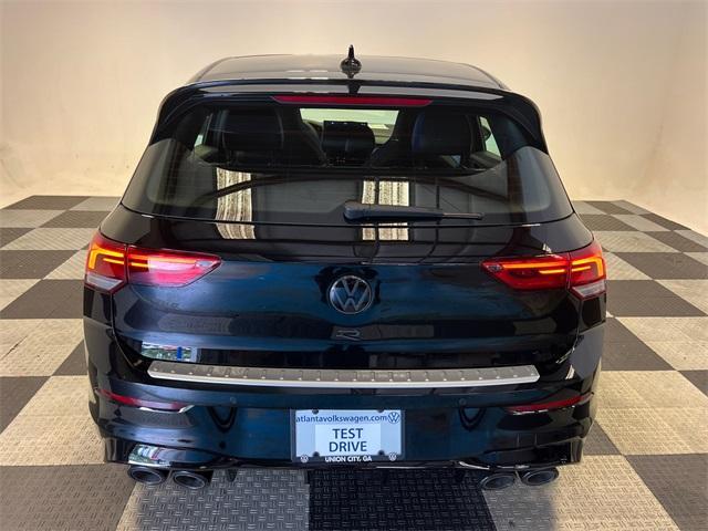 new 2025 Volkswagen Golf R car, priced at $50,241