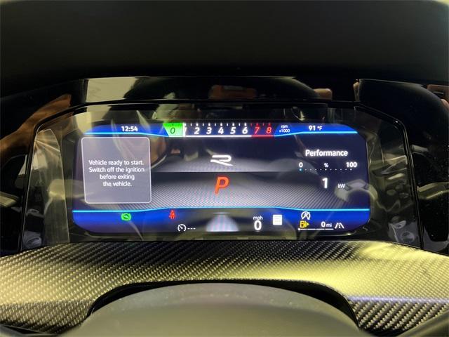 new 2025 Volkswagen Golf R car, priced at $50,241