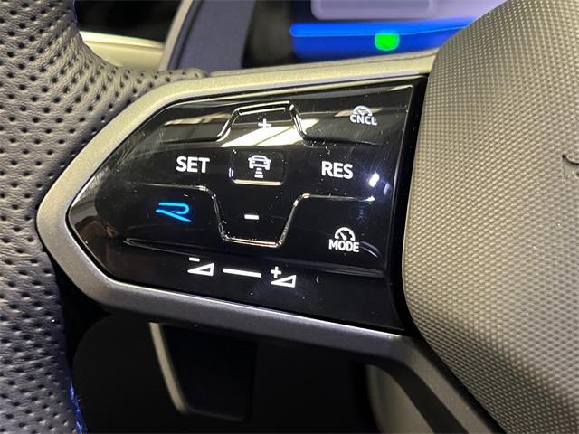 new 2025 Volkswagen Golf R car, priced at $50,241