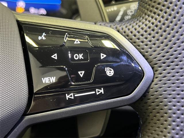 new 2025 Volkswagen Golf R car, priced at $50,241